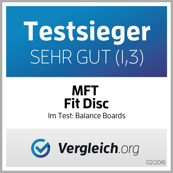 Balance boards test winner Vergleich.org: MFT Fit Disc