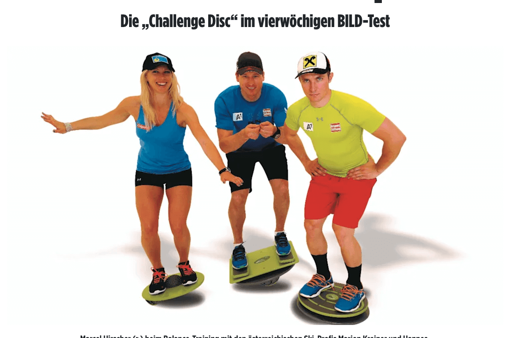 Macht mich ein „Balance Board“ zum besseren Sportler?
