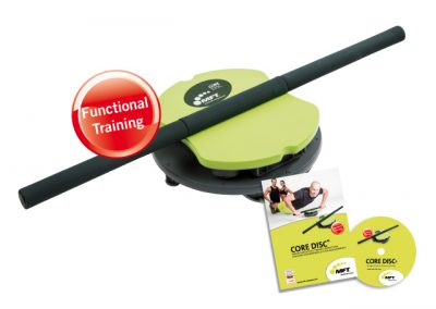 MFT Core Disc - funktionales Krafttraining für Oberkörper, Arme und Schultern