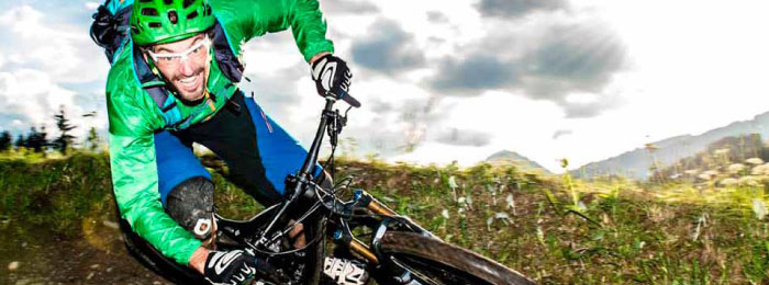Training for mountain bikers with the MFT Core Disc