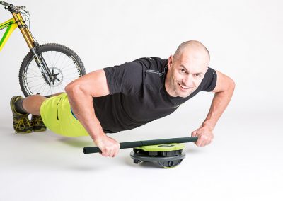 MFT Core Disc Oberkörper und Arme kräftigen