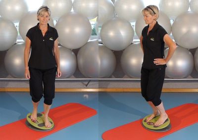 Rückentraining mit der MFT Fit Disc
