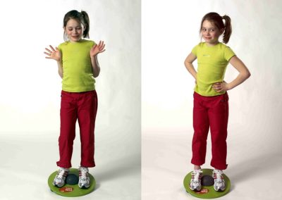 Balance-Training für Kids mit der MFT Fun Disc