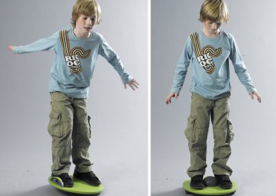 Koordinationstraining für Kinder mit der MFT Fun Disc