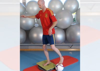 Fußball-Training