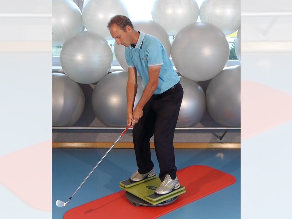 Golf-Training mit der MFT Sport Disc