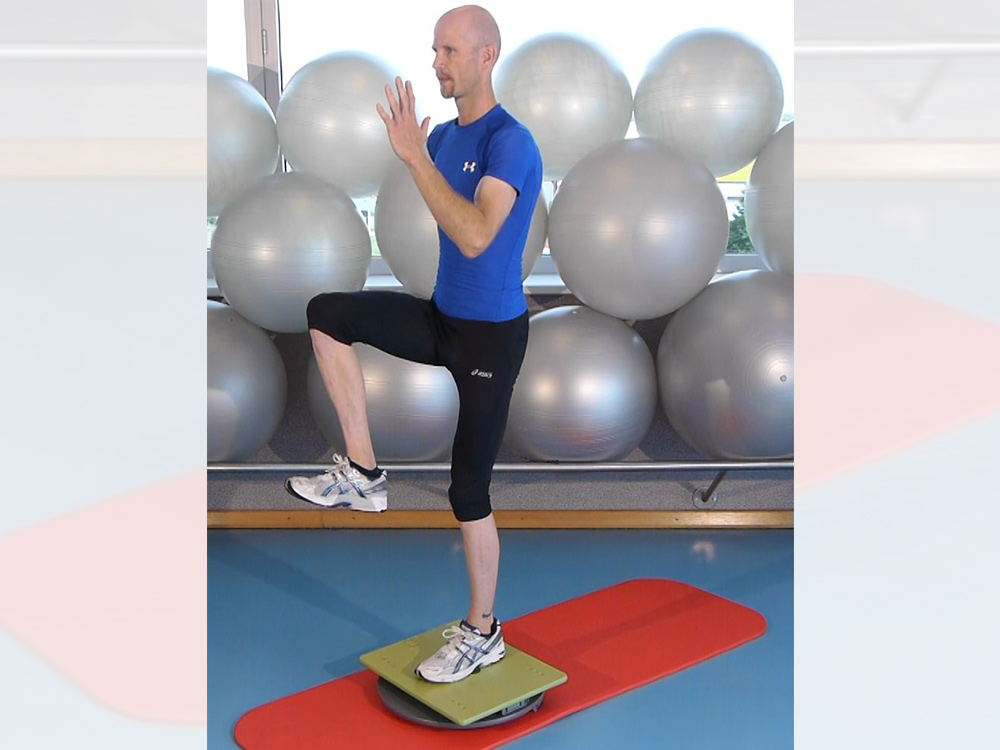 Laufsport-Training mit der MFT Sport Disc
