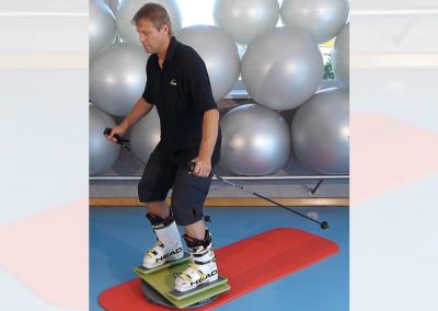 Skisport-Training
