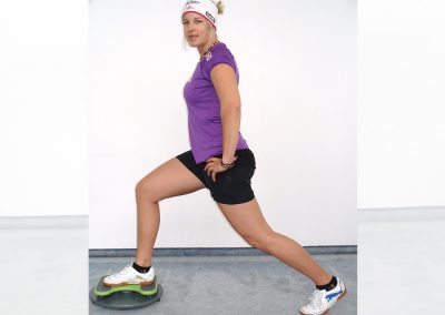 Squat-Training mit der MFT Trim Disc