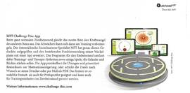 MFT Challenge Disc App