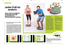Jeder Fuß ist anders: Neue App