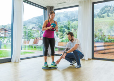 MFT Skigymnastik Kräftigung Übungen