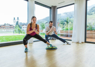 MFT Skigymnastik Kräftigung Übungen