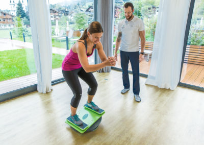 MFT Skigymnastik Kräftigung Übungen
