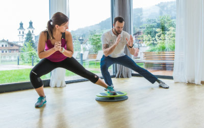 Mehr als Balancetraining