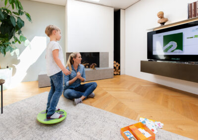 Spielerisches Fitnesstraining für die ganze Familie mit der MFT Fit Disc 2.0