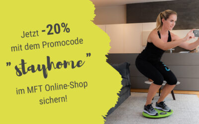 Fitnesstraining daheim