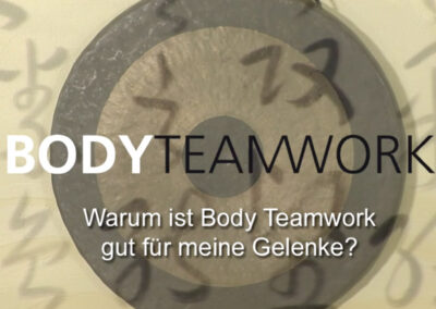Frage 2: Warum ist Body Teamwork gut für meine Gelenke?