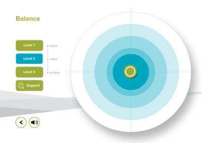 MFT Bodyteamwork App: Button Balance – Aufwärmen und Balancekontrolle