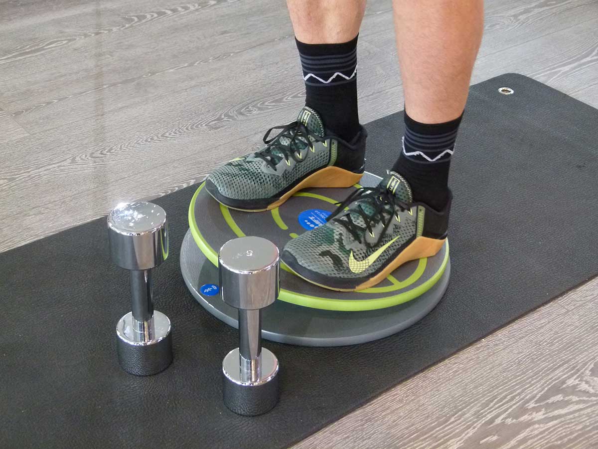 MFT Challenge Disc Übungen 501-505 Stabilisieren