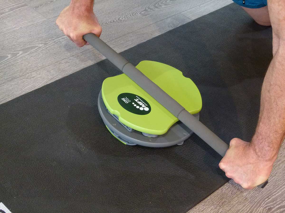 MFT Core Disc Übung 602 Side Wipp aktiv