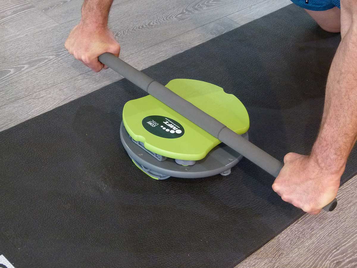 MFT Core Disc Übung 603-607 Stabilisieren