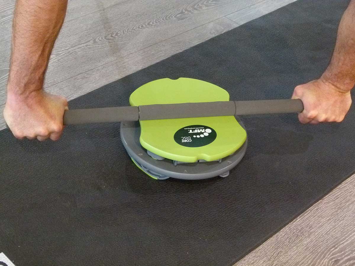 MFT Core Disc Übung 608 Side Wipp mit Rotation