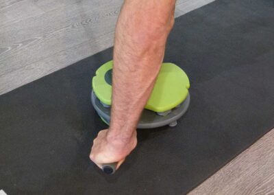 609 Side Plank stabil – Unterarmstütz