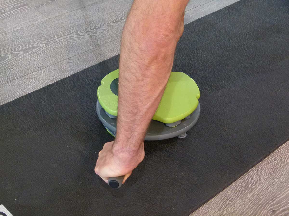 MFT Core Disc Übung 609-611 Side Plank