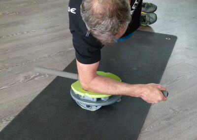611 Side Plank Armschwung – Unterarmstütz
