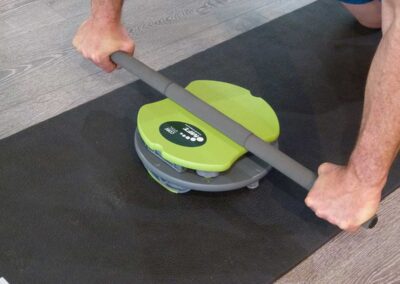 615 Liegestütz Side Wipp Balance