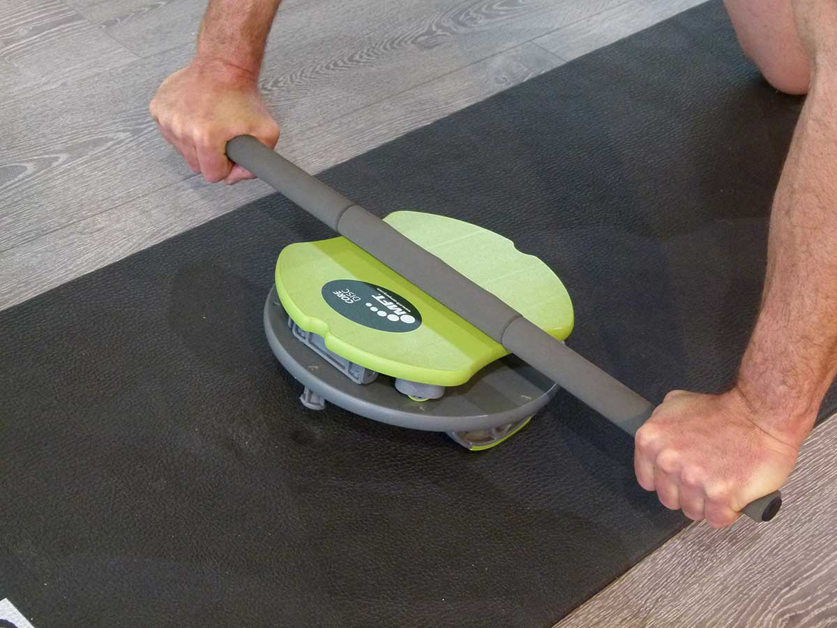 MFT Core Disc Übung 616 Front Wipp