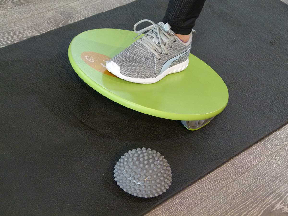 MFT Übung 106 Front Wipp einbeinig