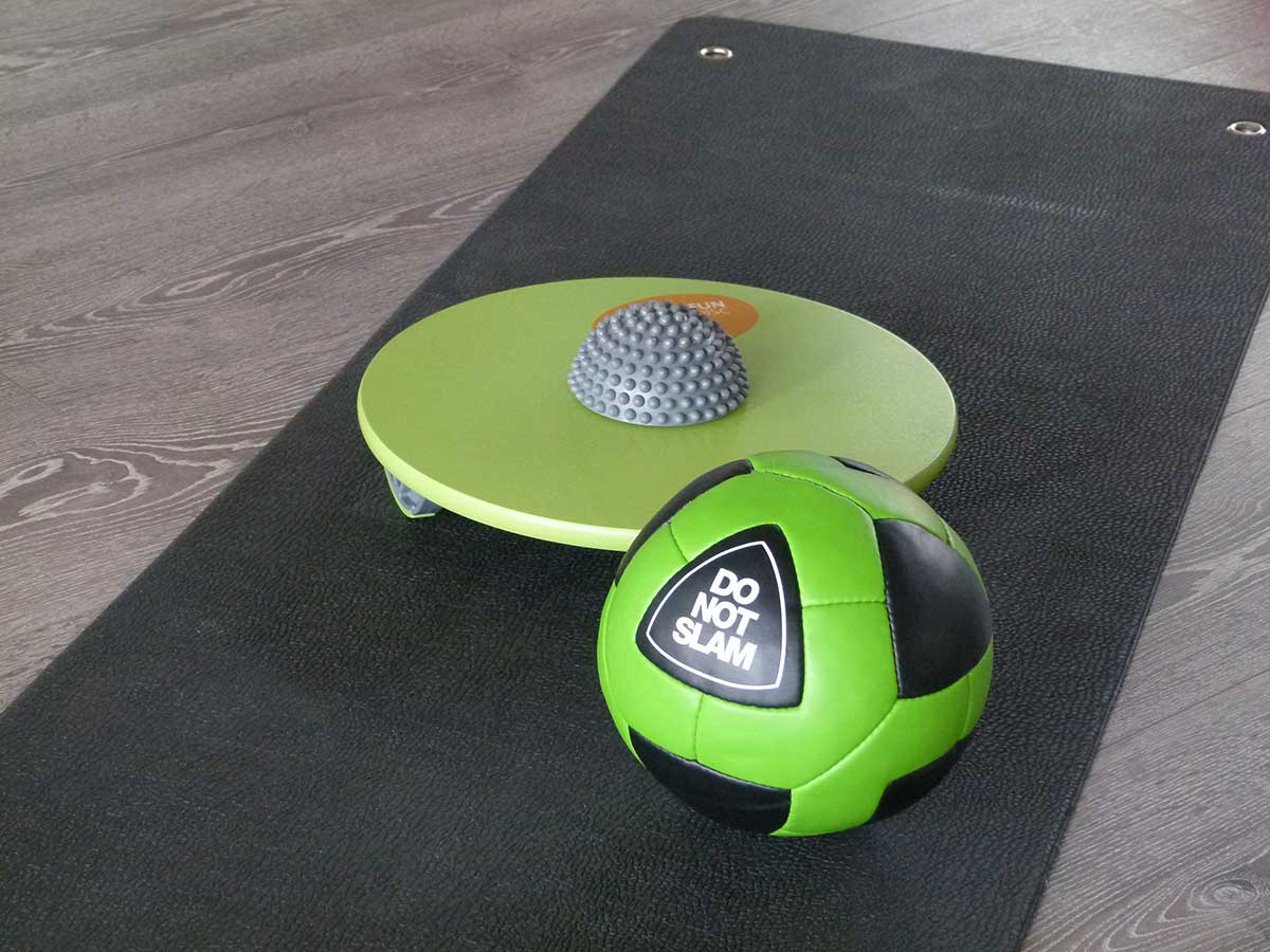 MFT Übungen 110-113 mit Ball