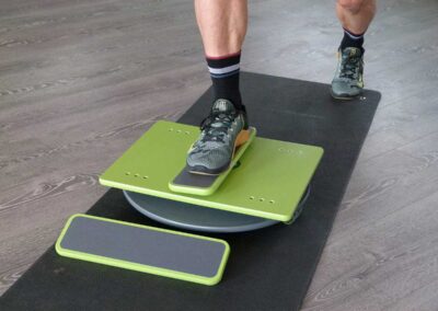 Sport Disc Übungen im Einbeinstand – Basis Sport – Beinachsenstabilität