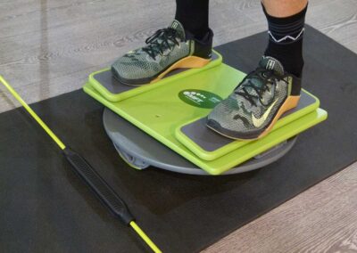 415 Front Wipp Stabilisieren mit Flexibar Front