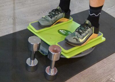 Sport Disc Übungen mit Zusatzgeräten – Pro Sport – Ganzkörperstabilität