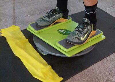 422 Front Wipp Stabilisieren + Trainingsband Diagonalzug hinten