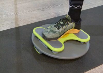 Trim Disc Übungen im Einbeinstand – Pro Lauf-/Ballsport – Beinachsenstabilität