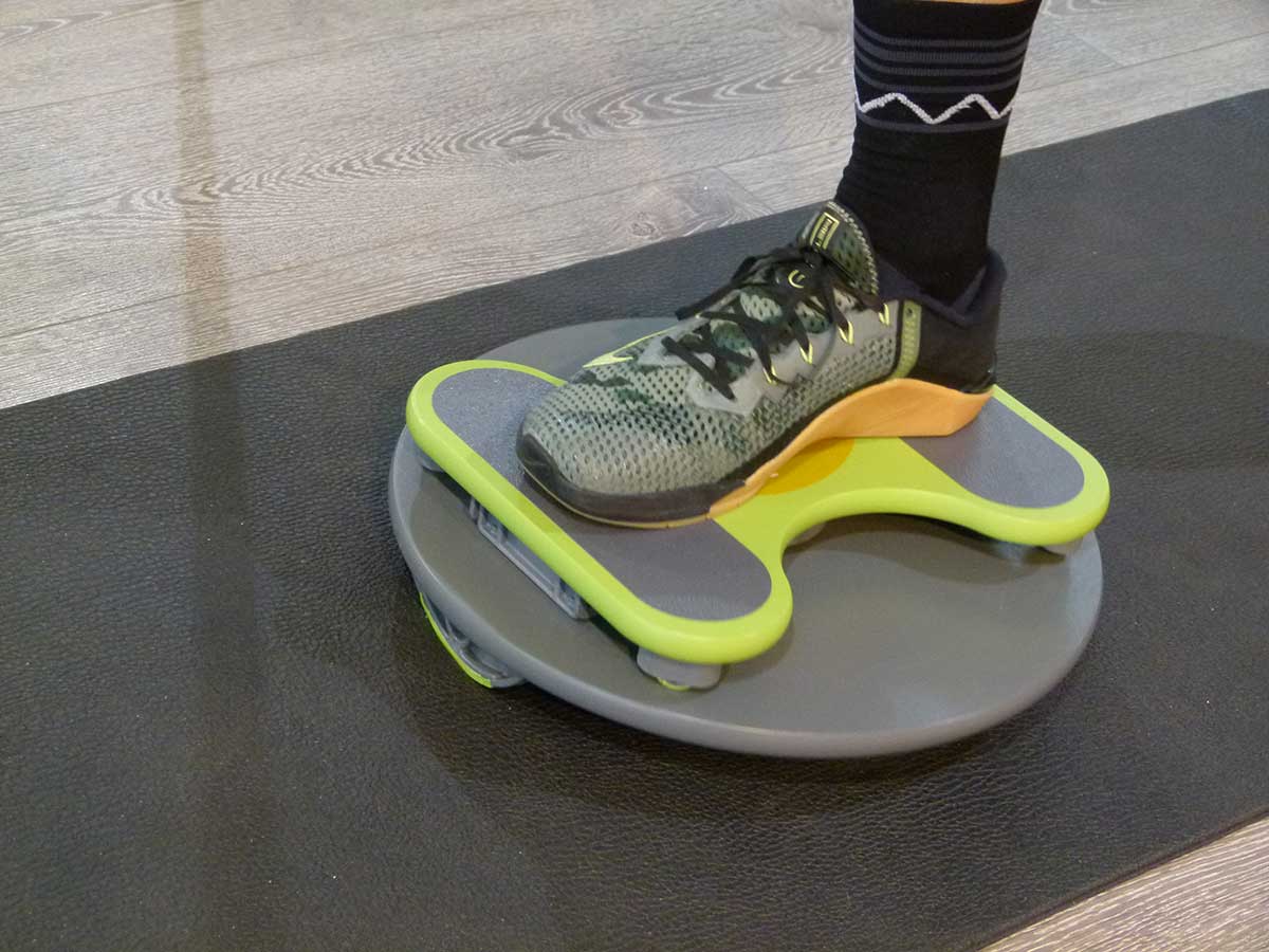 MFT Übungen 321+322 in Side Wipp Position