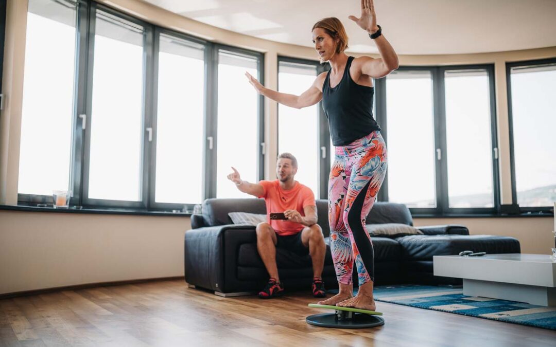 6 Gründe, warum Zusatztraining am Balanceboard für jede Sportart sinnvoll ist