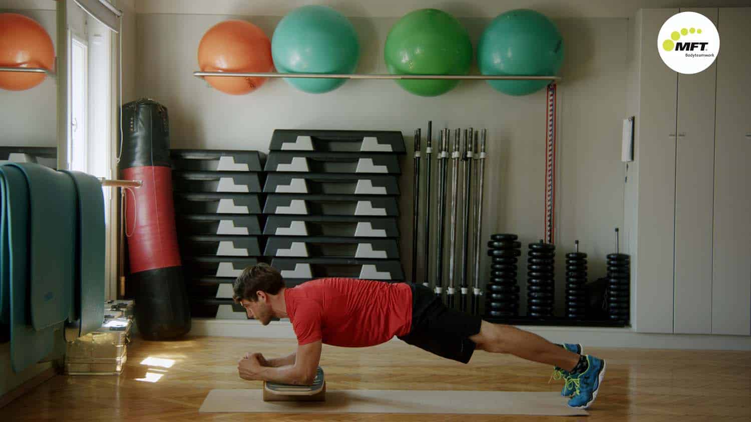 MFT Indoor Board Übung 706: Plank
