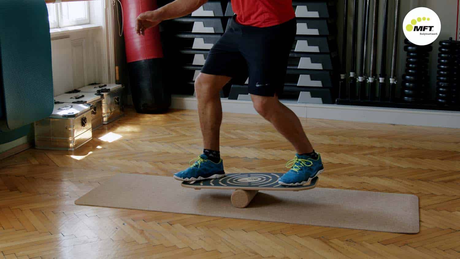 708-tippeln MFT Indoor Board Übung 708: Tippeln