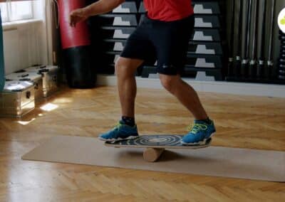 Tippeln am MFT Indoor Board