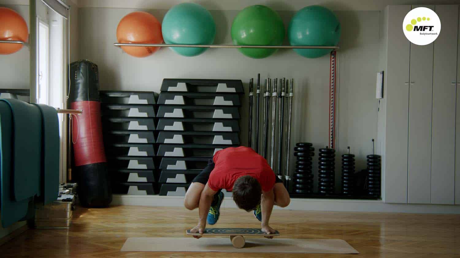 MFT Indoor Board Übung 720: Kranich