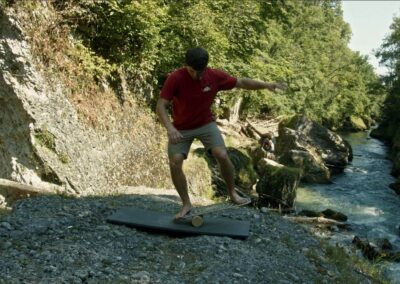 MFT Indoor Board Adventure-Einsatz in der Natur