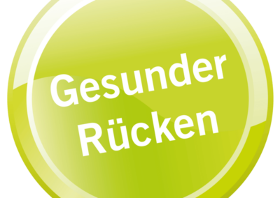 Gesunder Rücken – MFT Nature Line