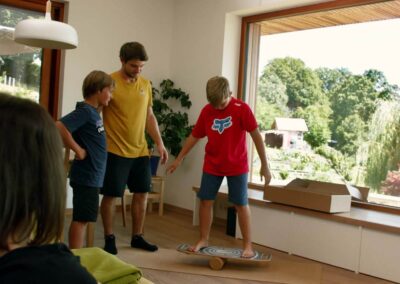 MFT Nature Line Indoor Board für Sportler und die ganze Familie
