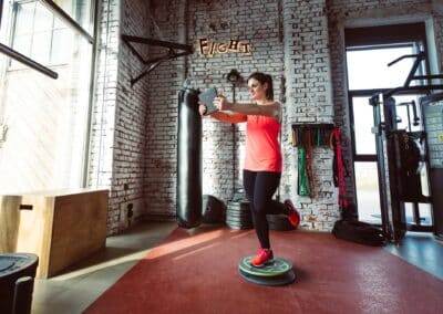 Digitales Balance-Training mit MFT Bodyteamwork