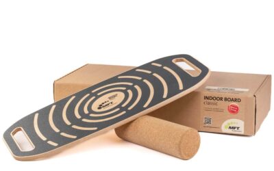 Das Surfbrett für zu Hause: Das MFT Indoor Balance Board garantiert Balancetraining mit Fun-Faktor